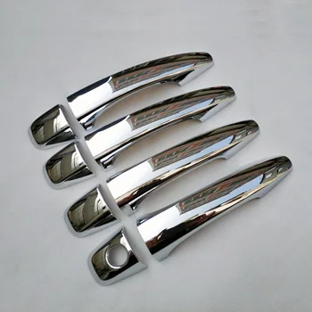 

for Citroen C4 Ii C4l 2012 2013 2014 2015 2017 2018 ABS Chrome Door Handle Cover Car Styling Stickers Auto Accessories 8 Pcs