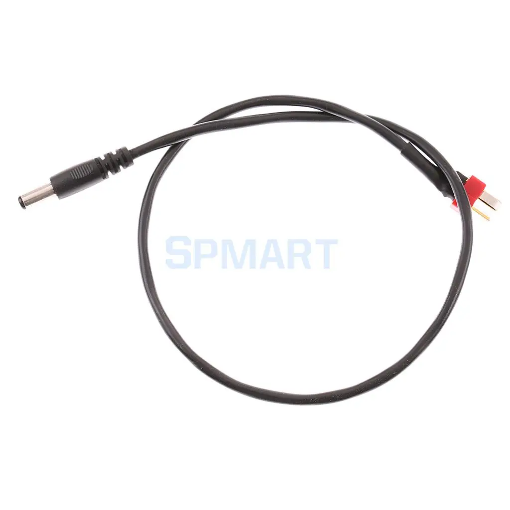 Male T Plug to Male DC 5.5mm X 2.5mm DC5525 Power Cable for TS100 Electronic Soldering Iron