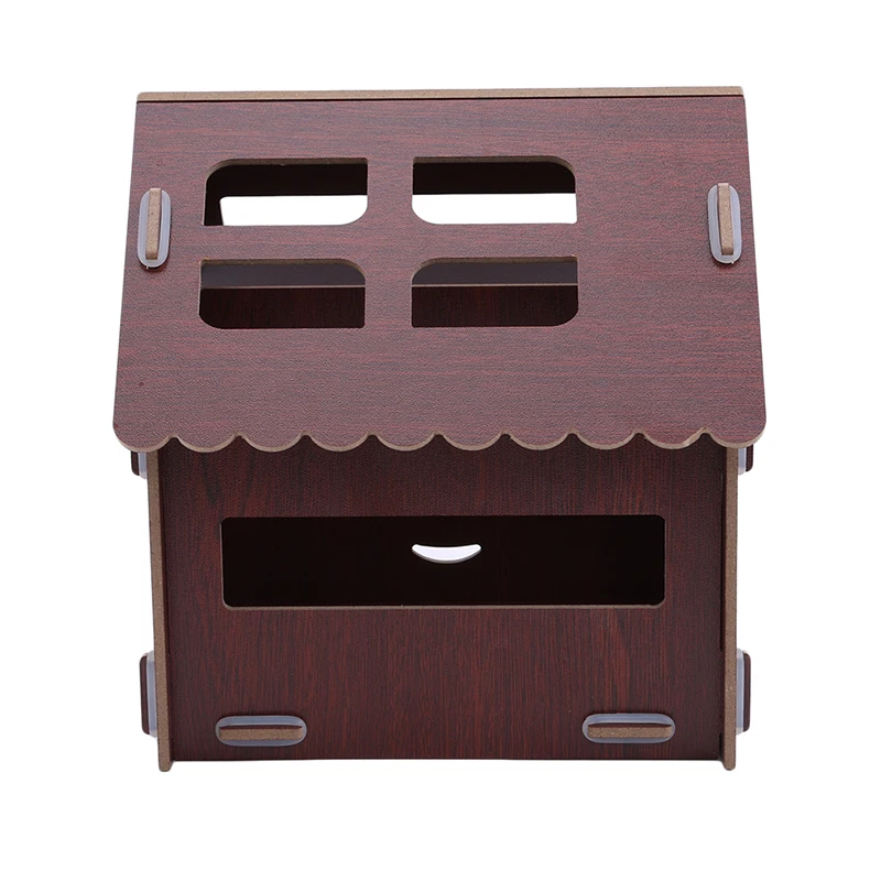 Red sandalwood Милые деревянная коробка для ткани гостиная коробка для хранения бумаги Ресторан лоток для салфеток дистанционное управление коробка для хранения - Цвет: Red sandalwood