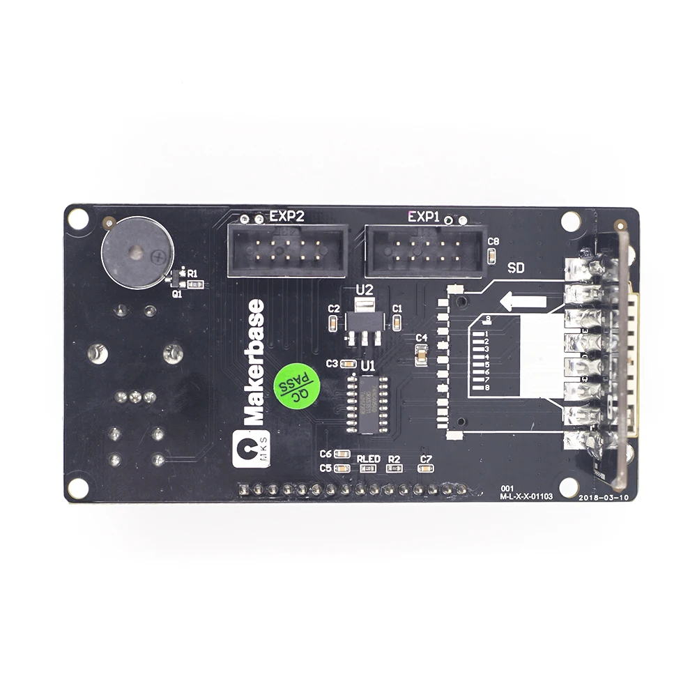3d принтер Reprap lcd MKS MINI12864 lcd mini 12864 умный дисплей Reprapdiscount контроллер полный графический для материнской платы