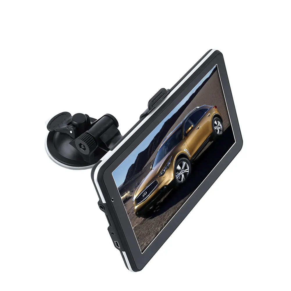 " автомобильный Грузовик Bluetooth, GPS 8G с картами ЕС 7 дюймов FM аудио музыкальный звонок