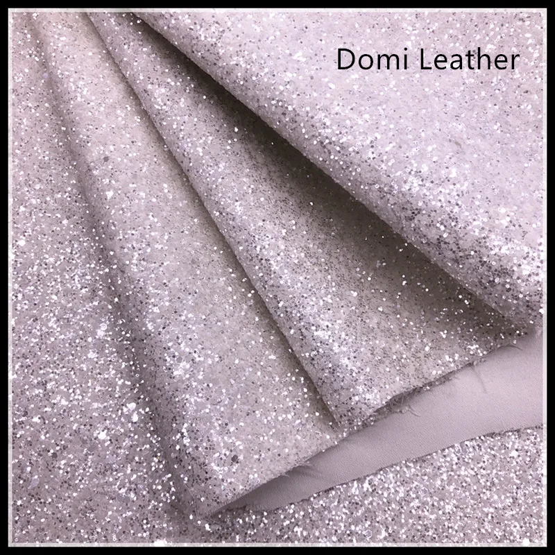 10 Meters Ivory white Silvery white Diamond white Chunky Glitter