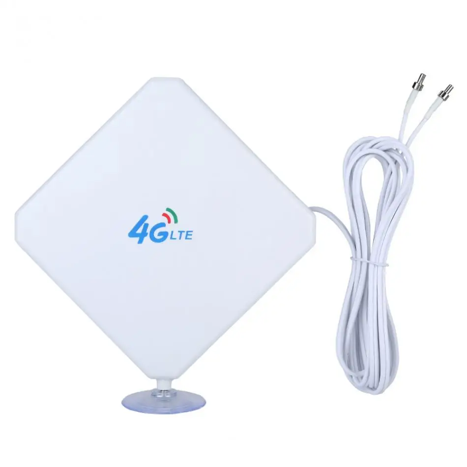 10 Вт 3g 4G антенна 35dBi с высоким коэффициентом усиления беспроводной, маршрутизационный антенна для двойной TS9 разъемы