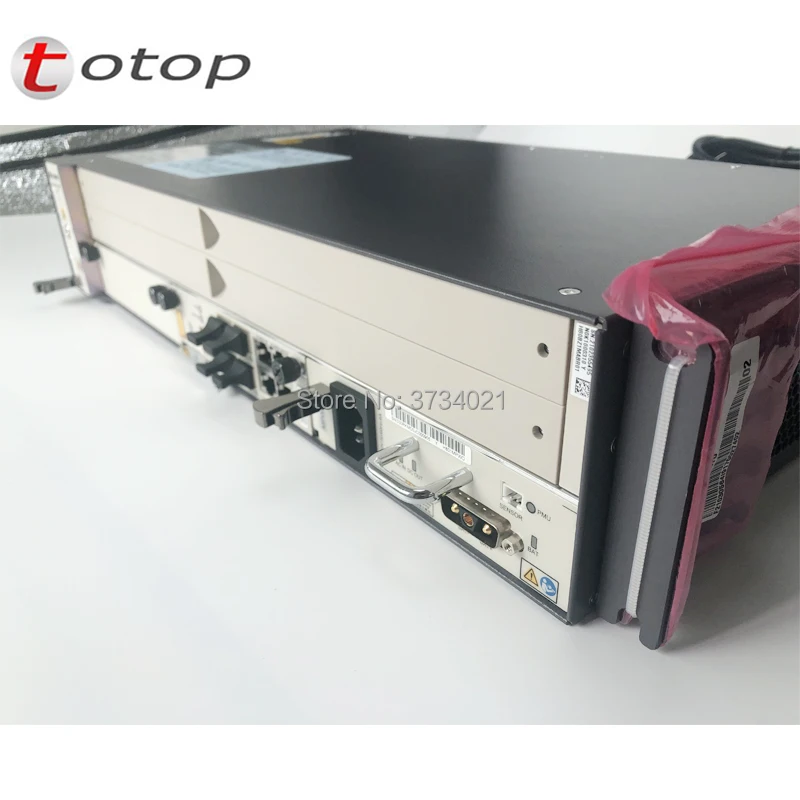 Самый дешевый оригинальный новый Huawei 19 &quotдюймовый OLT GPON MA5608T DC 1 * MPWC Оптический
