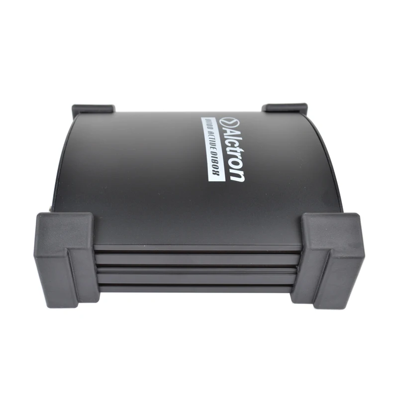 DI100 active box used for guitar recording and