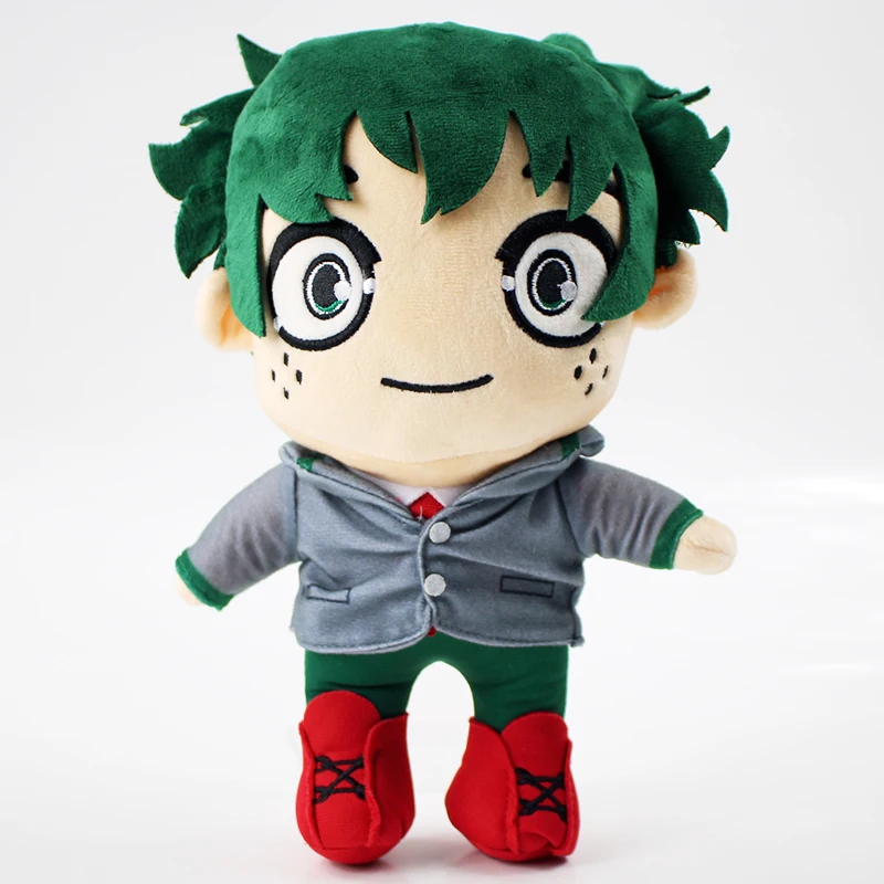 25 см My Hero Academy izku Midoriya аниме мультфильм Плюшевые игрушки Мягкая кукла