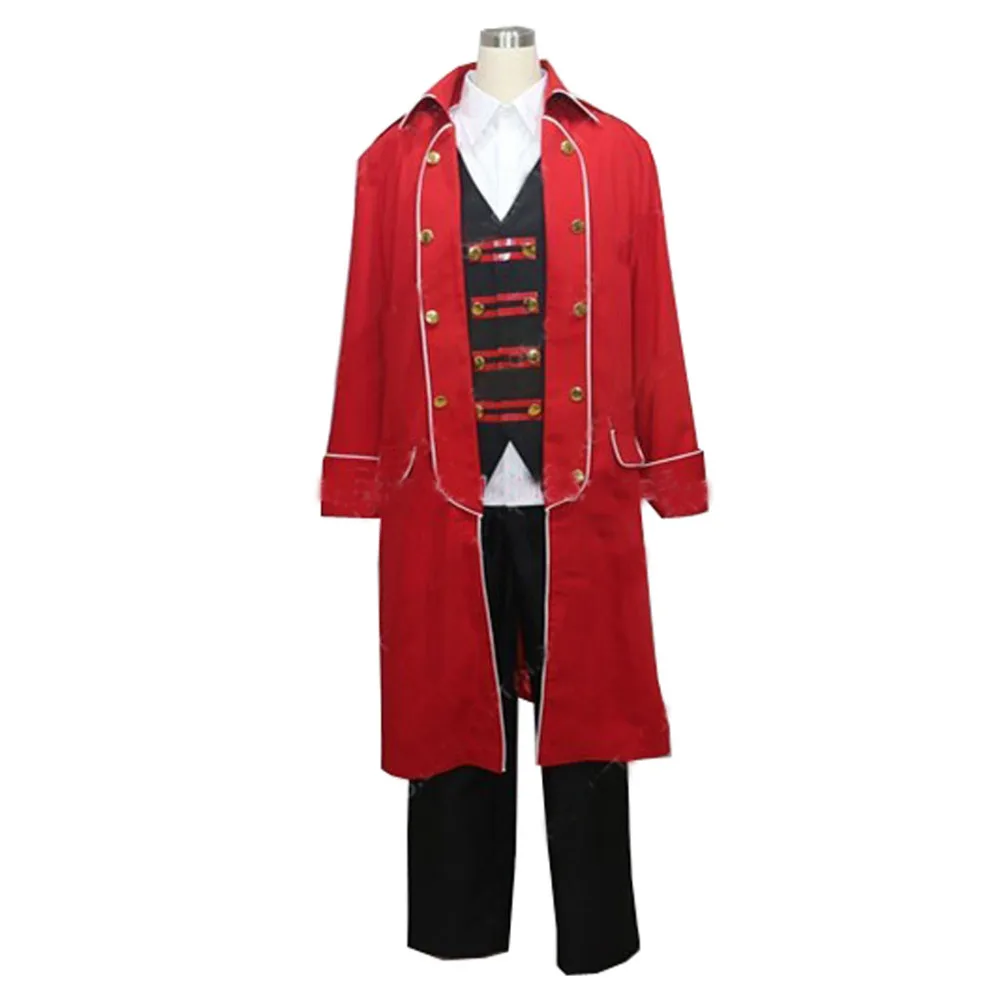 kaizouku Сентай Gokaiger капитан чудесные Косплэй костюм