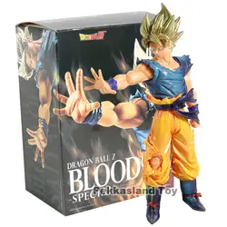Сон Гоку Dragon Ball Z BOS Speical фигурку кровь Saiyans сон Gokou ПВХ Коллекционная модель игрушки