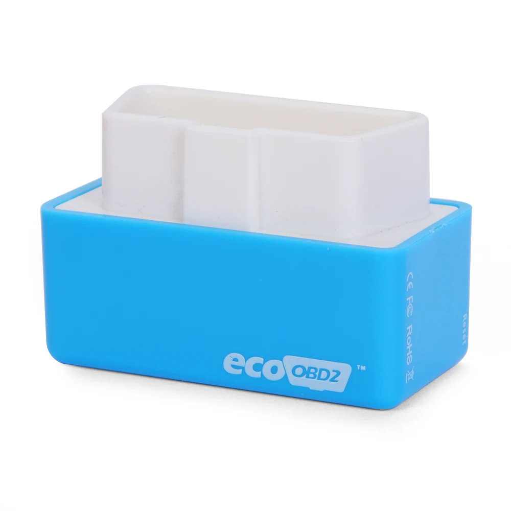 

EcoOBD2 Chip Tuning Box ECO OBD2 gasoline benzine Car Plug & Drive device OBDII diagnostic tool retail box