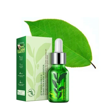 

15ml Natural Green Tea Hyaluronic Acid Anti-Wrinkle Remover Cream Dark Circle Eye Essence Cream Anti Aging Eye Patches JY-62