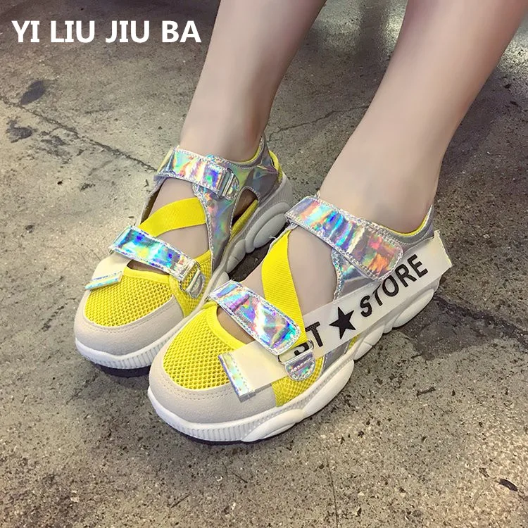 

2019 New Spring summer Women Shoes Flats Comfortable Fashion Casual Breathable Mesh walking Flat Shoes Women Plus size35-40 *158