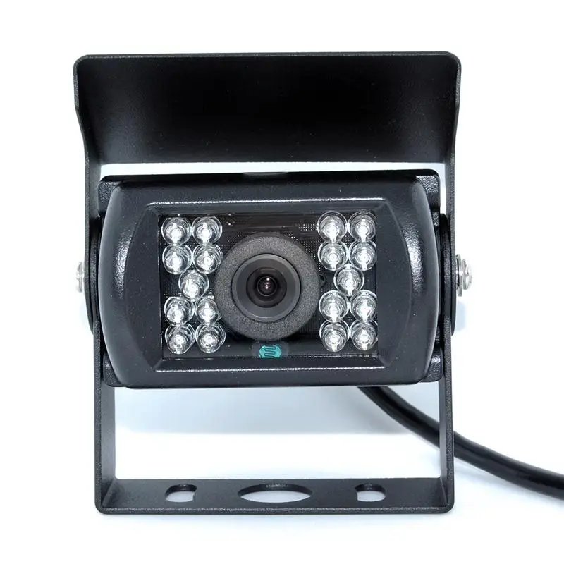 

Bus HD CCD Car Rear View Camera Reverse backup Camera rearview parking 120 Degree 18 IR Nightvision Waterproof Bus Truck Camera