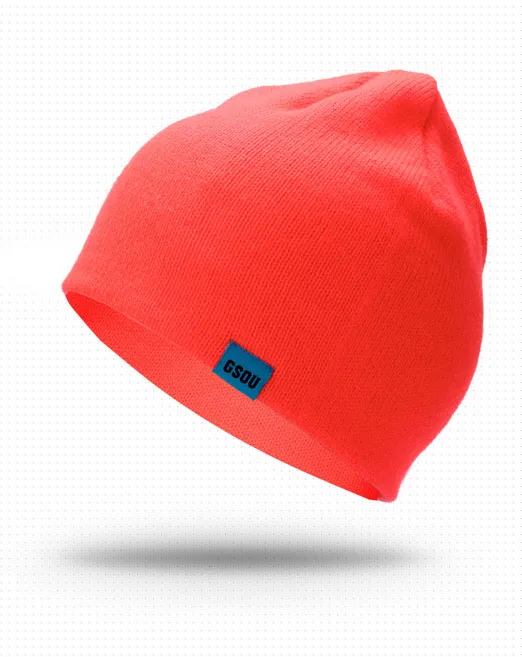 Esportivos ao ar Tampas de Esqui Chapéu de Malha de Malha de lã Chapéus de Inverno ao ar Cap para Homens e Mulheres Equipamentos Livre Quente Snowboard Inocentes 14 High Quality Esporte e Lazer