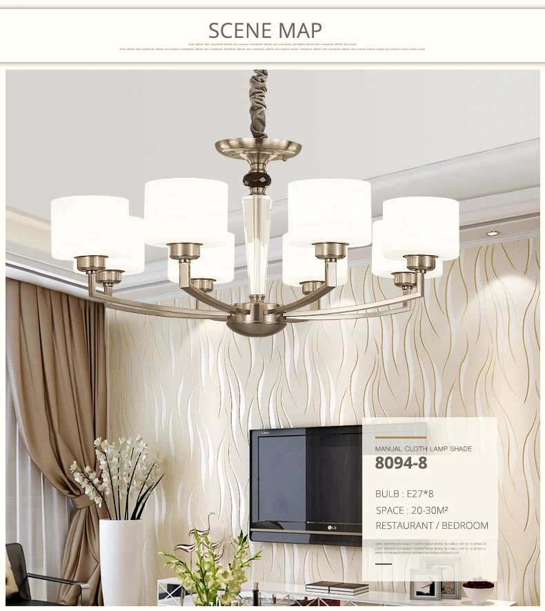 Ditoon Nordic Led Chandelier (1)