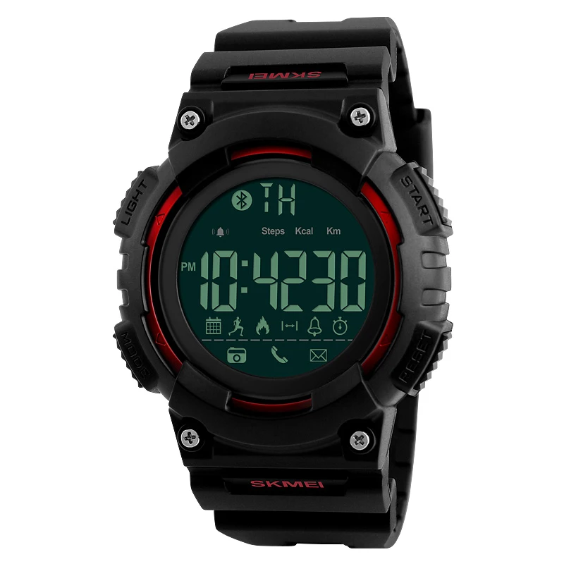 

Sports Electronic Watch Calorie Remote Control Camera Multi-function Men And Women 2018 New Moment Sport Wrist Clock Top Brand Z