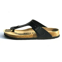 Más el tamaño 5-11 del estilo del verano zapatos de mujer sandalias zapatillas de Corcho de calidad superior del zapato casual imprimir colores mezclados flip flop envío gratis