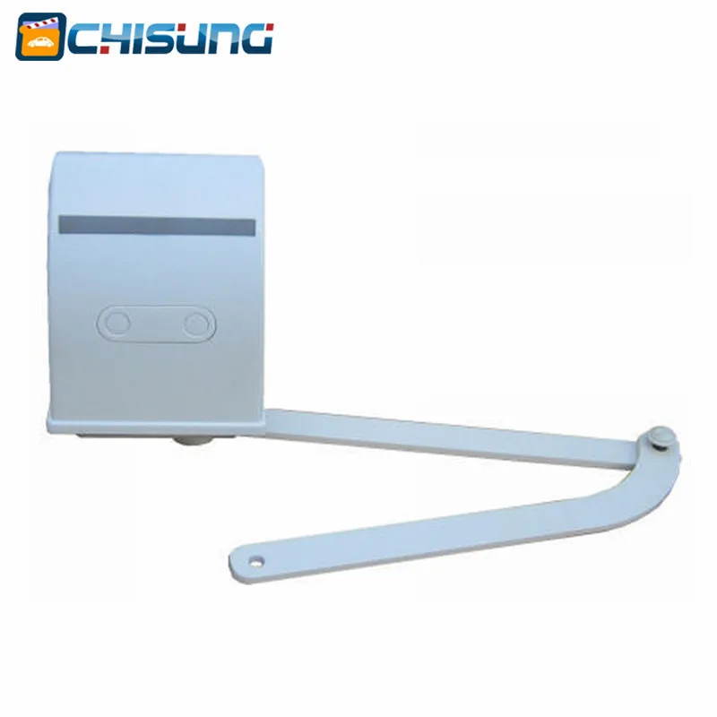 

Automatic house doors openers 2 Arms Curve Door Gate opener Kit 24v Motor 2 Remote Controls 250kgs