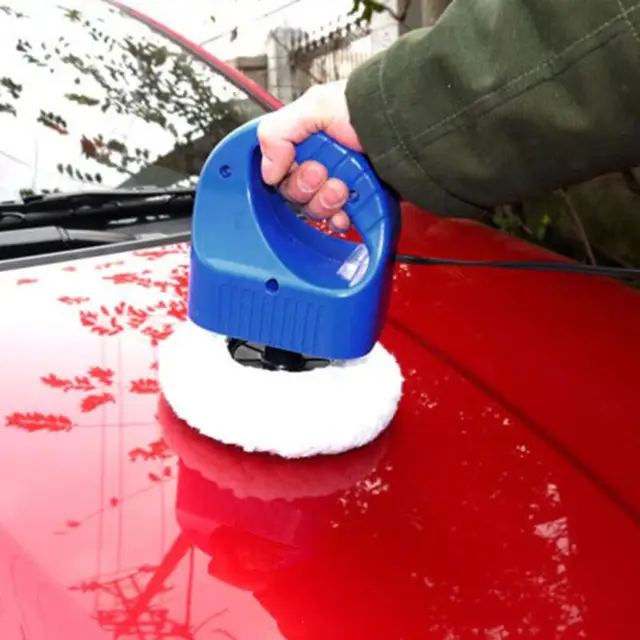 Car Portable 40W 1600 RPM DC 12V Car Polishing Machine DC Electric Gloss Paint Power Scratch Remove Beauty Care Auto Wax Polish