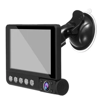 

4.0" IPS Car DVR Camera Dual Lens FHD 1080P Video Recorder Auto Registrator Camcorder DVRs Dash Cam Rearview Monitor