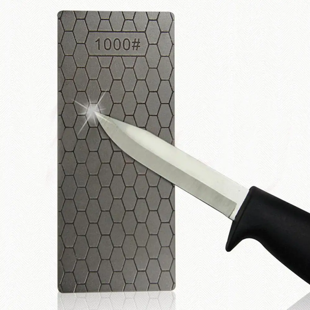 

Profession 1000# Thin Sharpeners Diamond Sharpening Stone Knives Diamond Plate Whetstone Knife Sharpener Grinding Tool