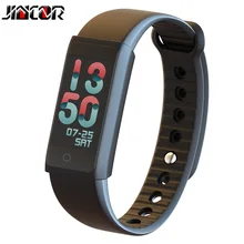 Jincor X6S Smart Браслет напоминание Водонепроницаемый Bluetooth Смарт TFT цветной экран пульсометр часы измерять кровяное давление