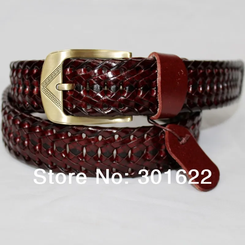 

Bonded leather belt