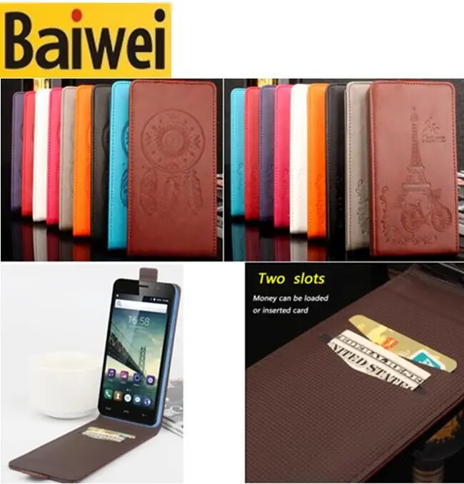 Высокое Качество Нового для Xiaomi Redmi 4 Pro Мода Красочные Флип кожаный Чехол Case