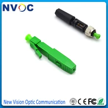10 шт./пакет, волоконно-оптический Волоконно-оптический разъем LC/APC Быстрый разъем ЖК АПФ Холодной Сращивания самый быстрый волоконно-оптический соединитель