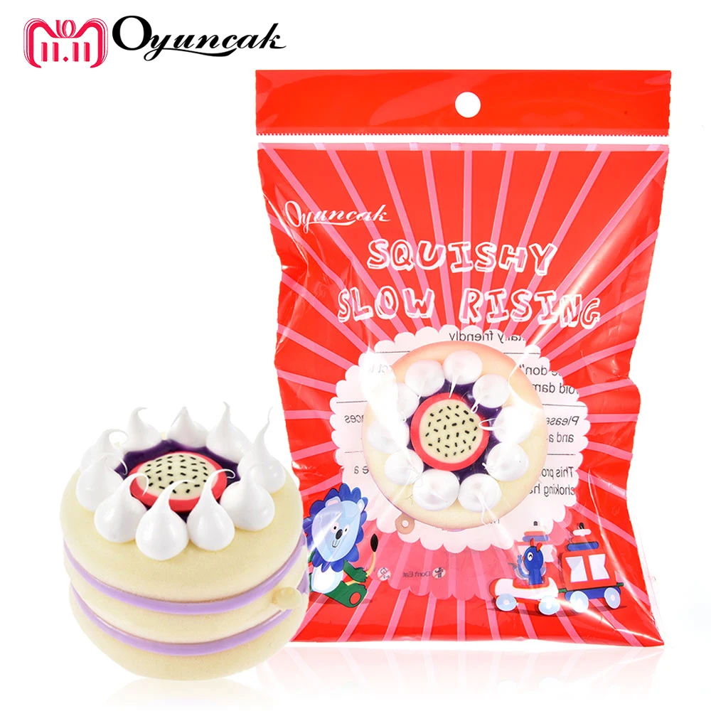 

Oyuncak Fun Antistress Squishy Entertainment Cake Mold Funny Squishe Stress Relief Practical Jokes Toys For Popular Squeeze Gift