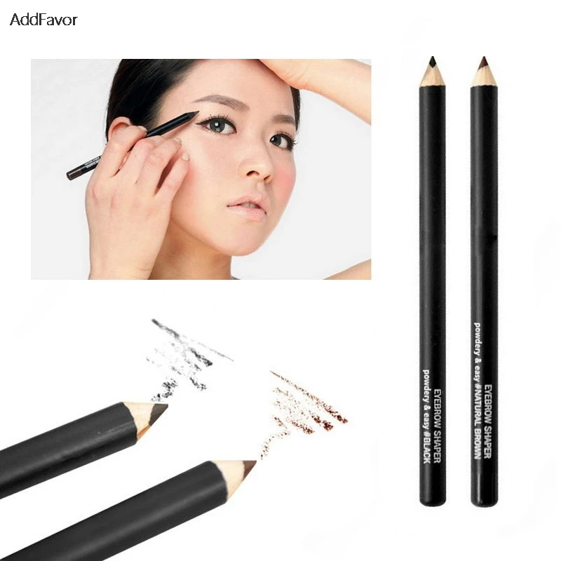 

AddFavor Natural Eye line Enhancer Pencil Long-lasting Eye Pen Eye Brow Enhancer Makeup Tools Eyel Beauty Cosmetic Eyeline