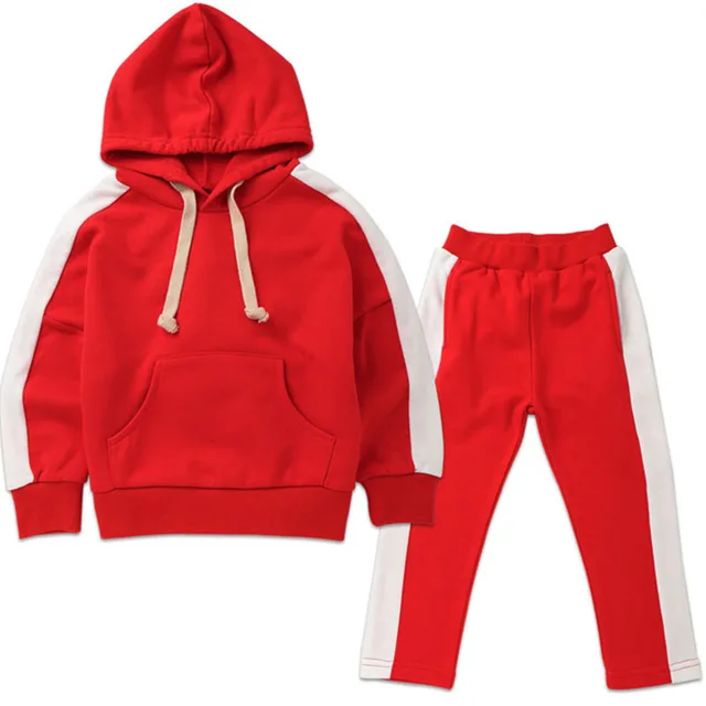 Baby Boys Tracksuit Sets 2018 Spring Autumn Children Sports Suit Stripe