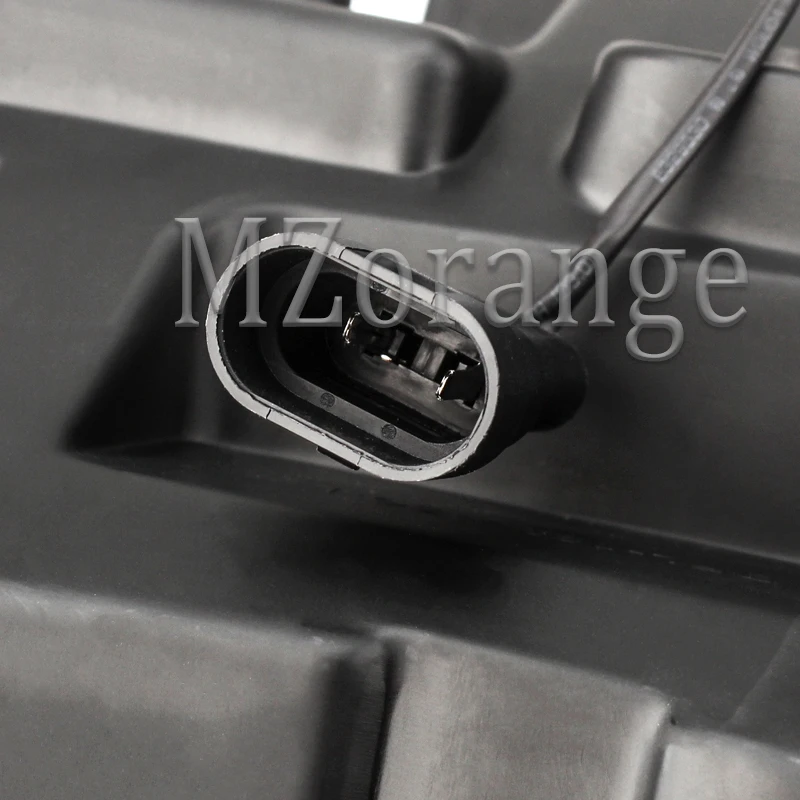 MZORANGE светодиодный светильник дневного света для Kia sportage KX5 2 шт. автомобильный DRL Светодиодный дневной светильник передний бампер противотуманная фара белый