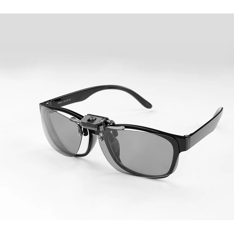 ROCKBROS велосипедные поляризованные очки с синим зажимом для близорукости, рыбалки, вождения, ночного видения, очки для велоспорта, очки унисекс для езды на велосипеде