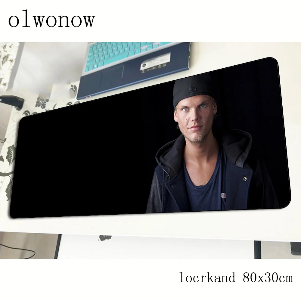 Avicii коврик для мыши дешевый computador коврик для мыши 800x300x2 мм padmouse Большой Коврик Для Мыши Эргономичный гаджет офис настольные коврики