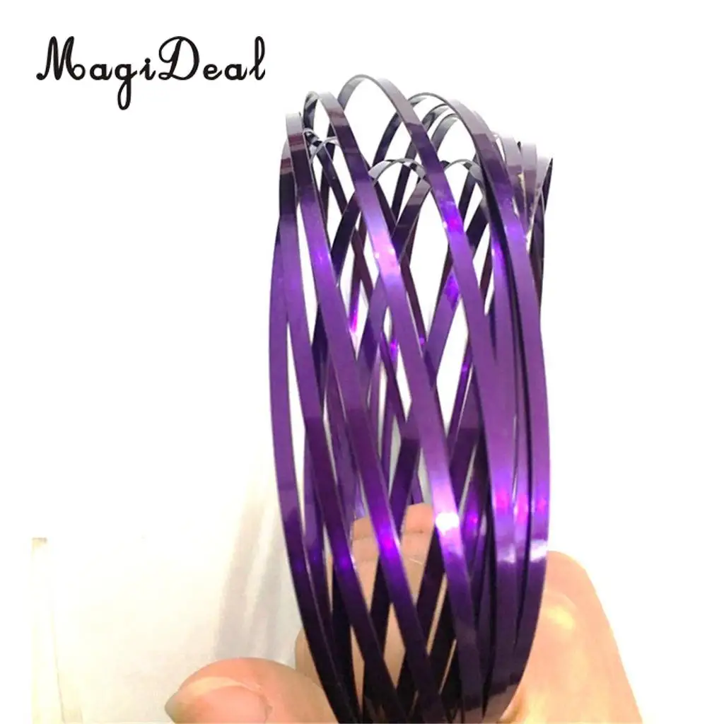 Amazing 3D Dynamic Science Gadget Flow Rings Magic Science Toy Juggle Dream Dance Party Spring Home for Kids Adults Magician