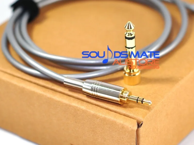 New Replacement Audio upgrade Cable For Bang Olufsen Beoplay H6 H8 Headphone 5N 99 9997 OCC