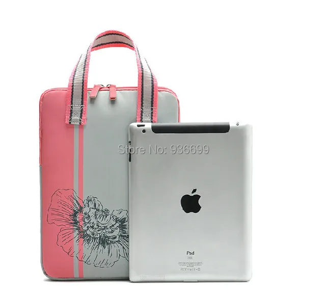 Ipad Case Bag Zipper Tote Tablet Fashion Printing Fabric Ipad Case Bag Zipper Tote Tablet Fashion Printing Fabric Storage And Protective Handbags