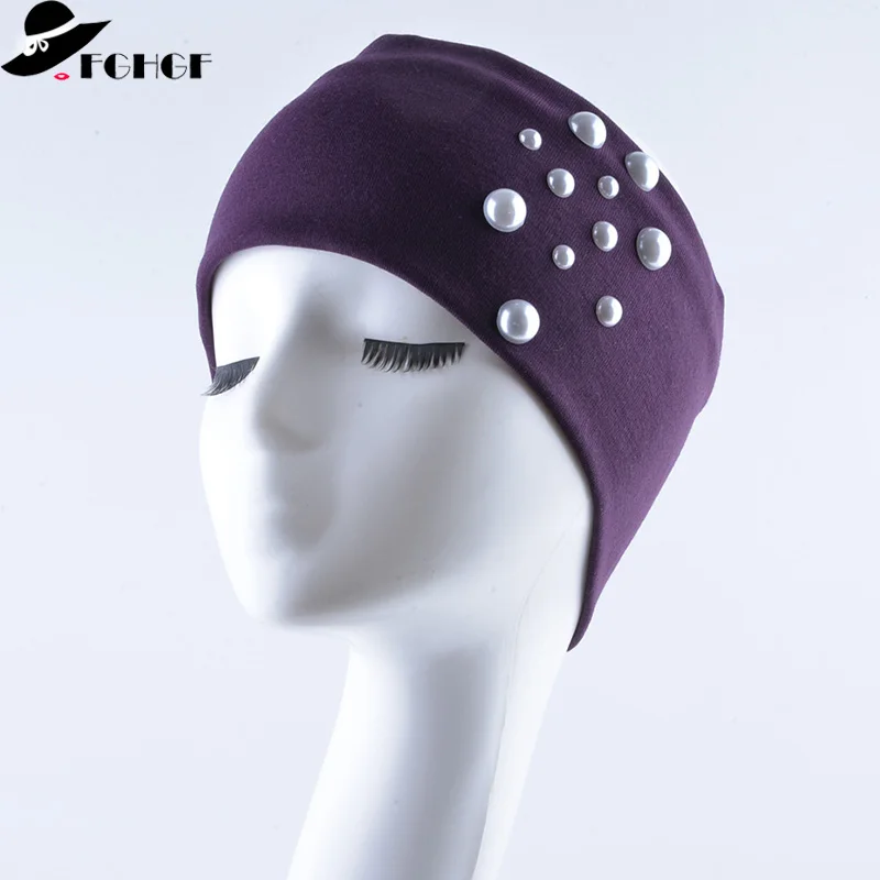 pearl stretch headband