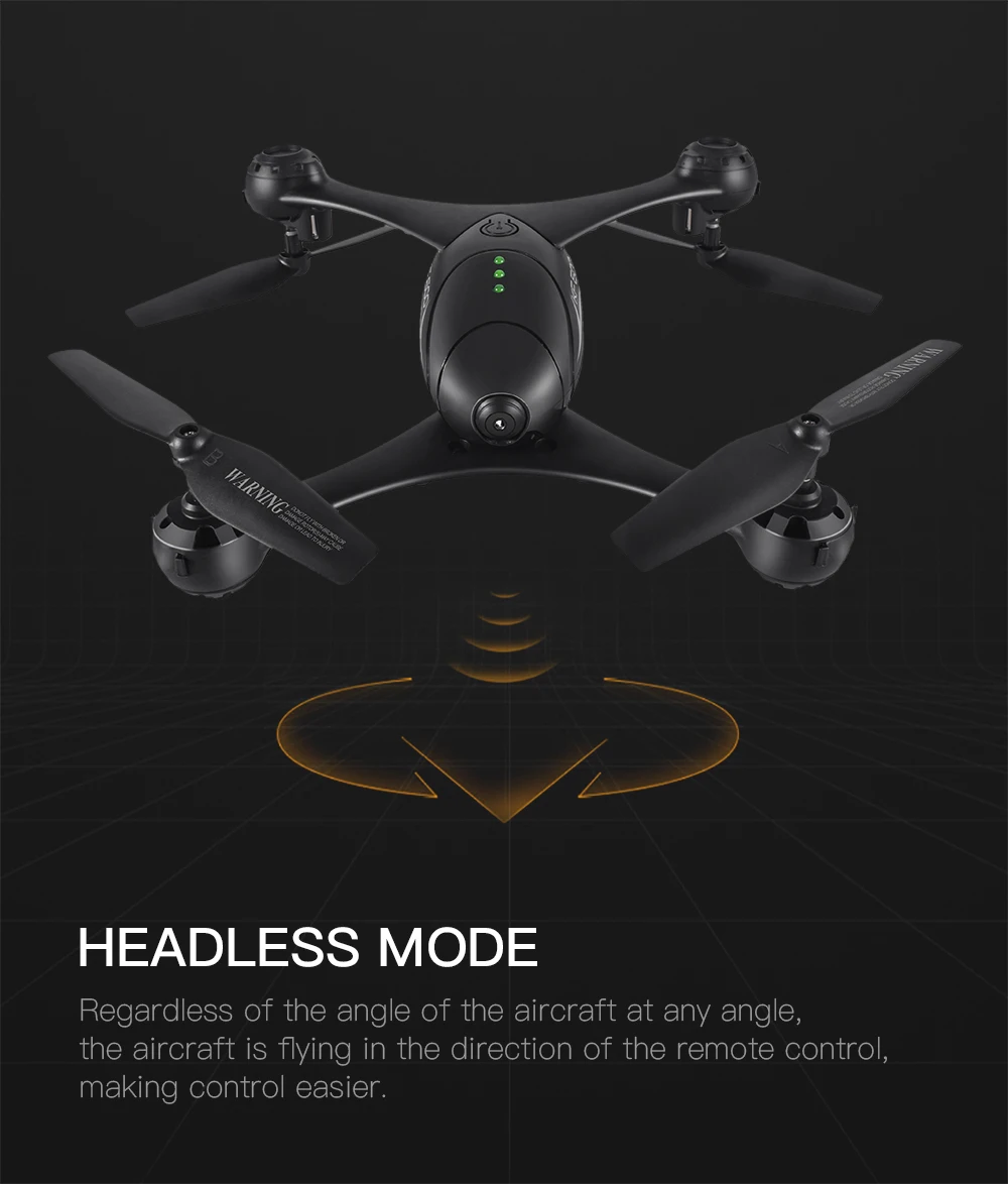 Teeggi KF600 Wi Fi FPV системы RC селфи Дрон с 720P HD камера жест фотография высота Удержание