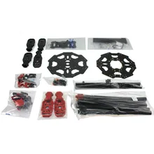 F07807-A Full Set Helicopter Drone 6-axle Aircraft Kit 680PRO Frame 700KV Motor GPS APM 2.8 Flight Control AT10Transmitter