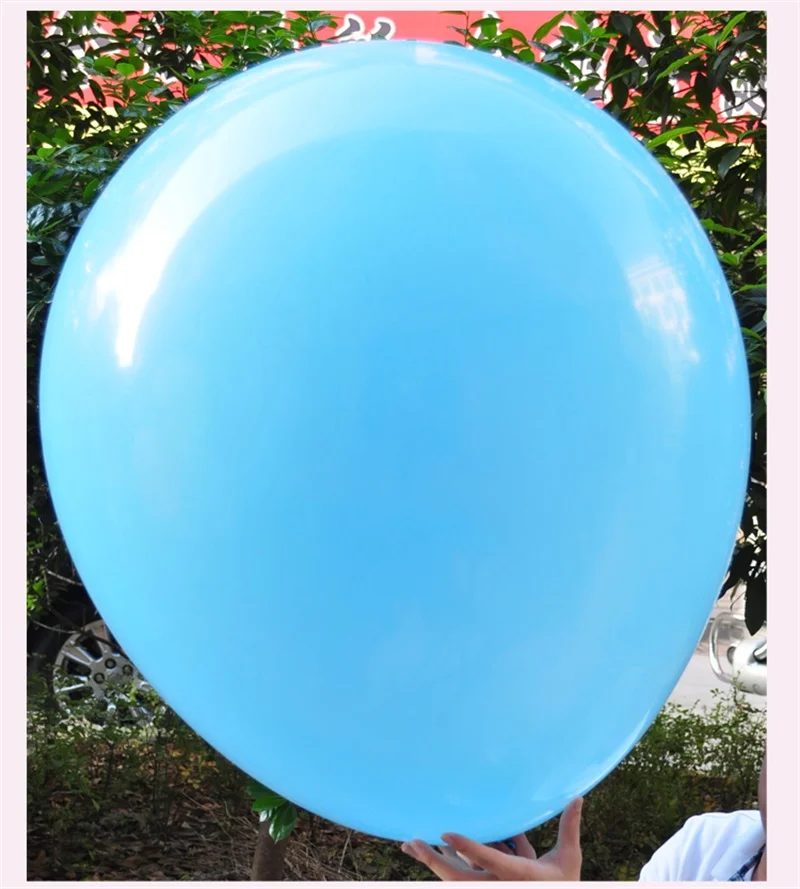 Свадебный шар Тиффани 36 дюймов гигантский гелиевый надувной латексный большой шар для украшения дня рождения
