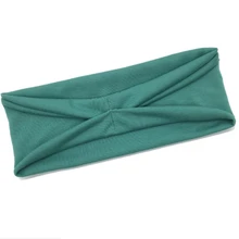 Повязка головная для йоги спорт Для женщин кроссовки спортивная хлопковая лента для волос головная повязка в виде чалмы Для женщин волос спортивная женская спортивная банде Йога