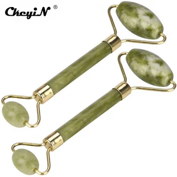 

2Pcs 1Pc Double Head Face Massager Natural Facial Beauty Massage Face Lift Face Slimming Body Head Neck Eye Beauty Massage Stone