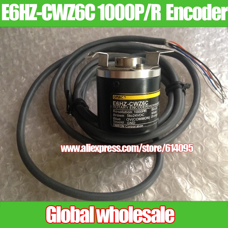 

1pcs E6HZ-CWZ6C 1000P / R Hollow Encoder for Omron / 1000 Line Encoder