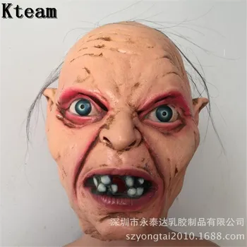 

Hot Movie Theme Face Head Mask Zombie Latex Mask Adults Cosplay Throne Costume Party Scary Alien head Mask for Halloween Party