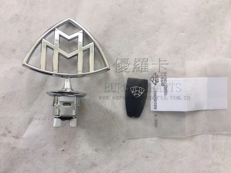  MB S-class W222 S350 S400 S450 S500 S600 fit for maybach S600 body kits  fron lip, cover, diffuser, emblem (11)