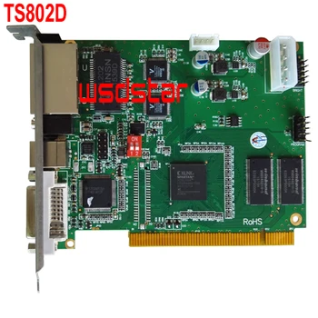 

TS802D LED sending card Video controller card RGB sending program TS801 TS802 2pcs/lot