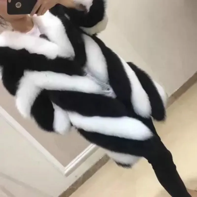 Шуба женская из искусственного меха с длинным рукавом|fur coat|women fur coatfur coat faux |