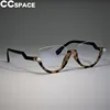 45159 Cat Eye Glasses Frames Women Trending Styles Half Frame Designer Fashion Computer Glasses  ► Photo 3/6