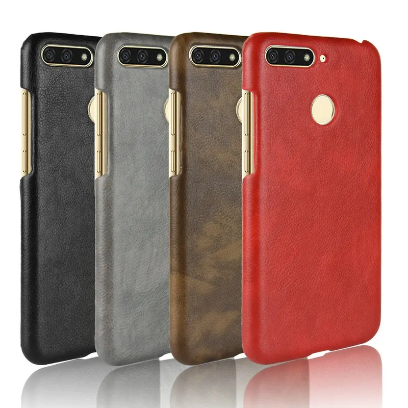 

5.7'' Huawei Honor 7C Case Russia Version AUM-L41 Huawei Phone Cover Leather for Funda Huawei Honor7C Hono 7 C C7 Back cover